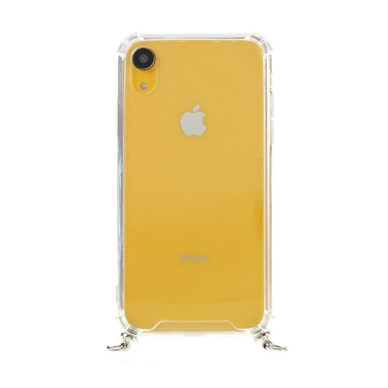 iPhone XR Hybrid Case with Colored Cord