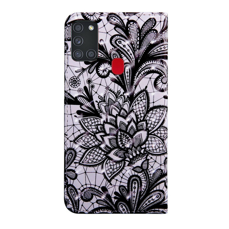 Samsung Galaxy A21s Full Lace Case