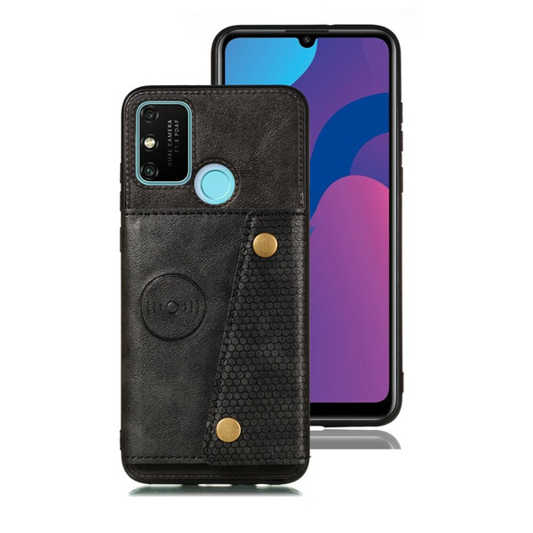 Samsung Galaxy A21s Wallet Case with Snap