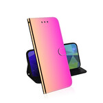 iPhone XR Leatherette Cover Mirror