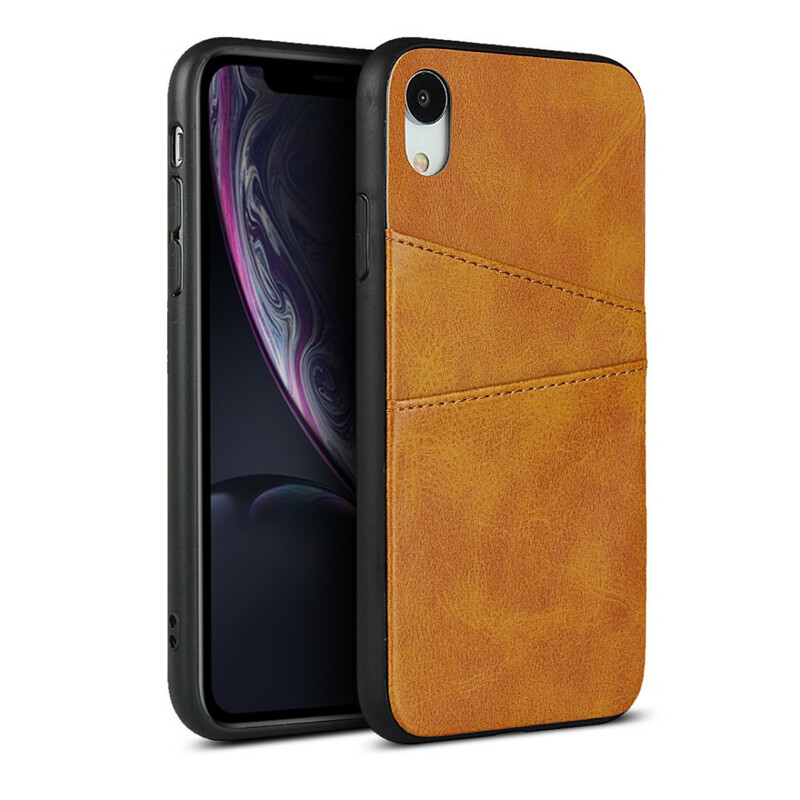 iPhone XR Monochrome Double Card Case