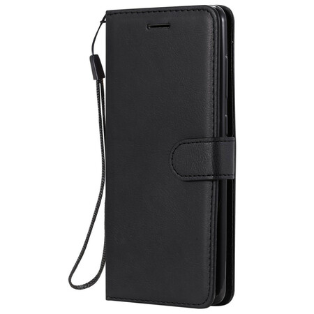 Samsung Galaxy A21s Leather Effect Case with Strap