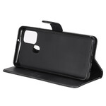 Samsung Galaxy A21s Leather Effect Case with Strap
