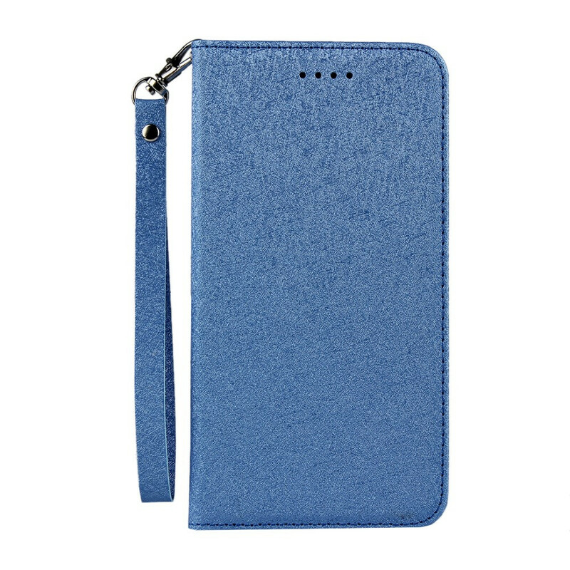 Flip Cover iPhone XR Style Soft Leather with Strap