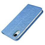 Flip Cover iPhone XR Style Soft Leather with Strap