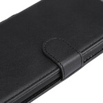 Case Huawei P Smart 2020 Leather effect with strap