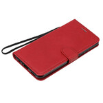 Case Huawei P Smart 2020 Leather effect with strap Case Huawei P Smart 2020 Leather effect with strap