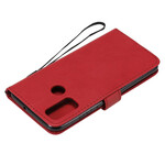 Case Huawei P Smart 2020 Leather effect with strap Case Huawei P Smart 2020 Leather effect with strap