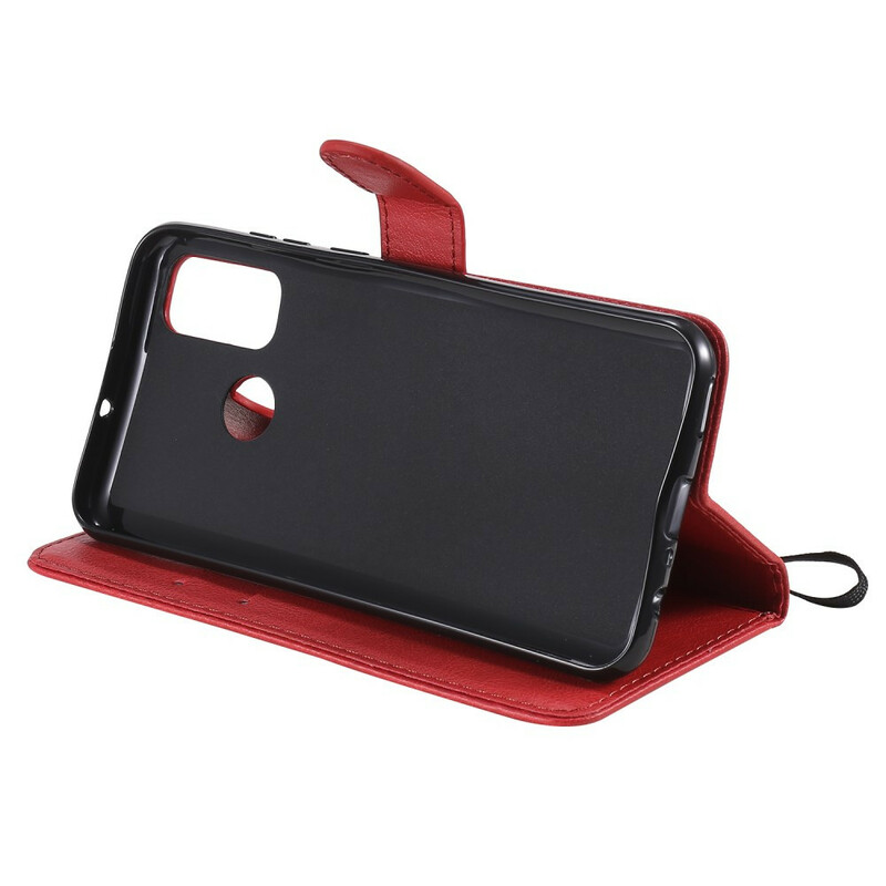 Case Huawei P Smart 2020 Leather effect with strap Case Huawei P Smart 2020 Leather effect with strap