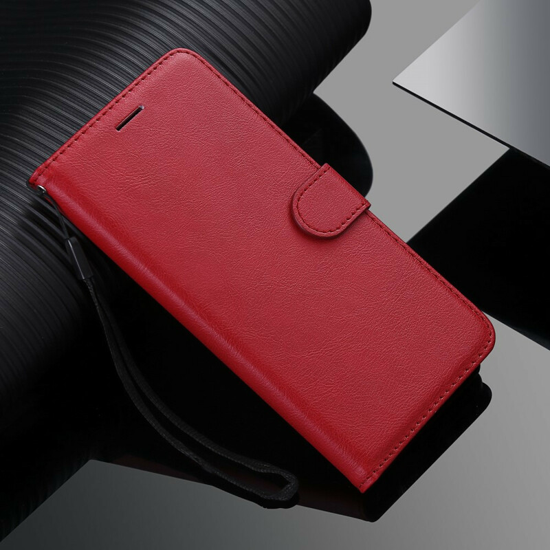 Case Huawei P Smart 2020 Leather effect with strap Case Huawei P Smart 2020 Leather effect with strap