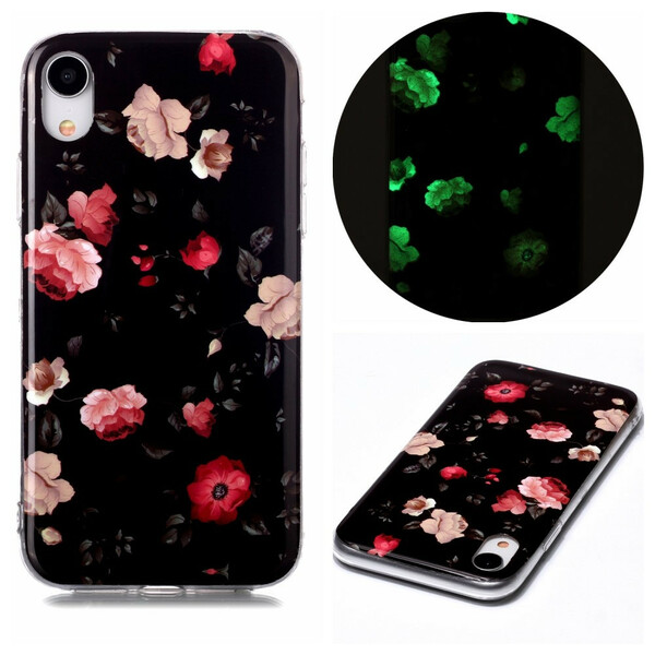 iPhone XR Case Floralies Fluorescent Series