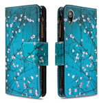 Case iPhone XR Zipped Pocket Tree Case iPhone XR Zipped Pocket Tree