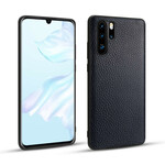 Huawei P30 Pro Genuine Leather Case Lychee