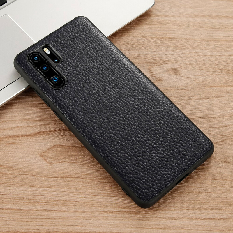 huawei p30 pro case leather