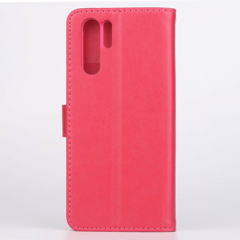 Cover Huawei P30 Pro AZNS Simili Cuir