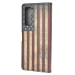 Huawei P40 Lite 5G American Flag Case