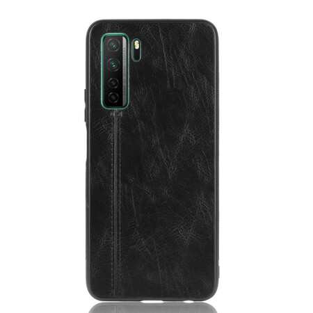 Huawei P40 Lite 5G Leather Style Case Seams