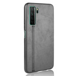 Huawei P40 Lite 5G Leather Style Case Seams