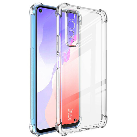 Case Huawei P40 Lite 5G Transparent Silky IMAK