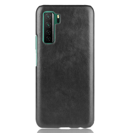 Huawei P40 Lite 5G Leather Effect Cover Lychee Performance