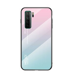 Huawei P40 Lite 5G Tempered Glass Case Hello