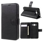Cover Samsung Galaxy J3 2016 Simili Cuir Cover Samsung Galaxy J3 2016 Simili Cuir