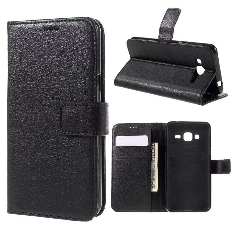 Cover Samsung Galaxy J3 2016 Simili Cuir Cover Samsung Galaxy J3 2016 Simili Cuir