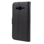 Cover Samsung Galaxy J3 2016 Simili Cuir Cover Samsung Galaxy J3 2016 Simili Cuir