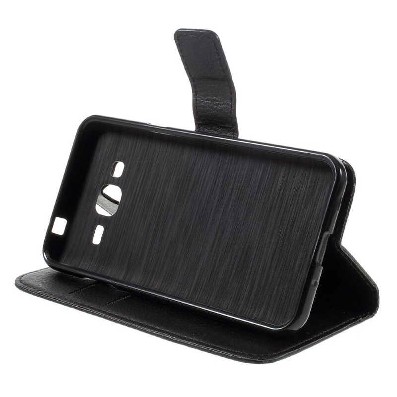 Cover Samsung Galaxy J3 2016 Simili Cuir Cover Samsung Galaxy J3 2016 Simili Cuir