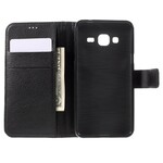 Cover Samsung Galaxy J3 2016 Simili Cuir Cover Samsung Galaxy J3 2016 Simili Cuir