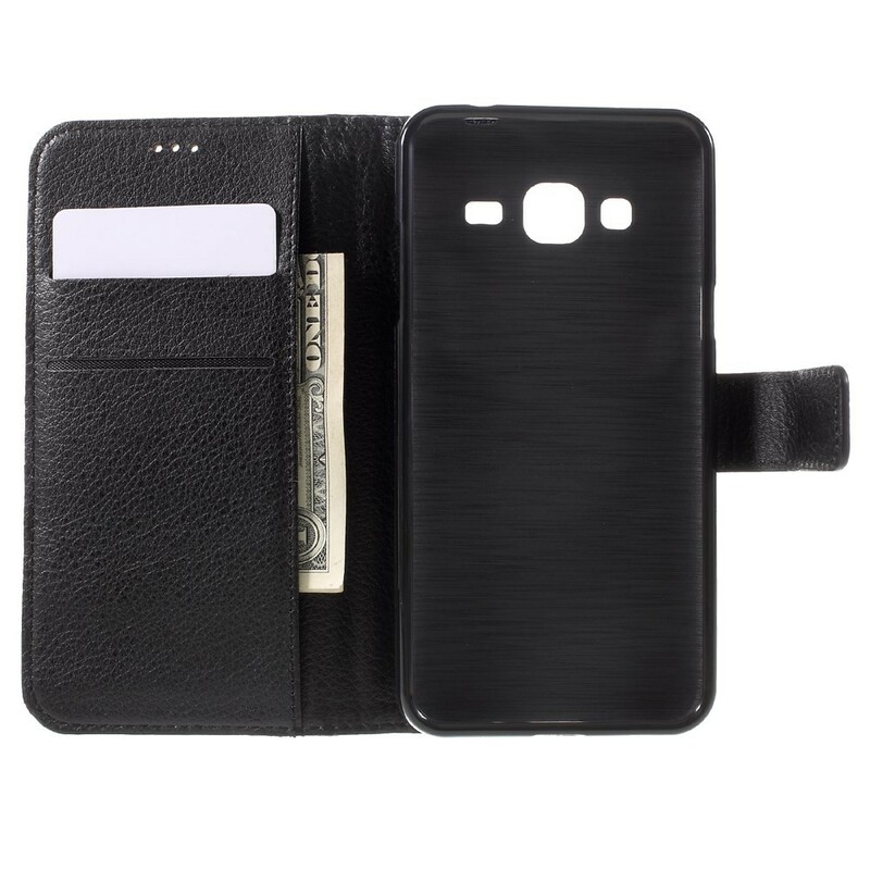 Cover Samsung Galaxy J3 2016 Simili Cuir Cover Samsung Galaxy J3 2016 Simili Cuir