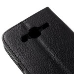 Cover Samsung Galaxy J3 2016 Simili Cuir Cover Samsung Galaxy J3 2016 Simili Cuir