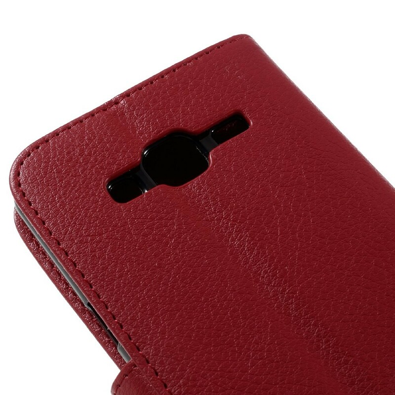 Cover Samsung Galaxy J3 2016 Simili Cuir