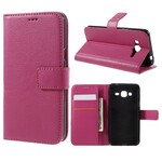 Cover Samsung Galaxy J3 2016 Simili Cuir Cover Samsung Galaxy J3 2016 Simili Cuir
