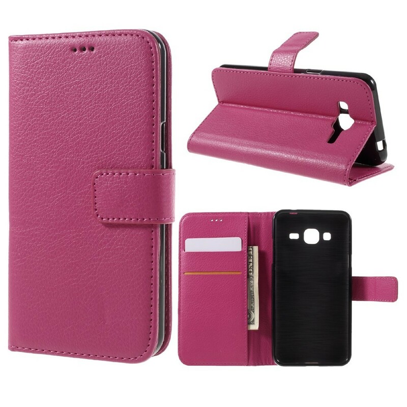 Cover Samsung Galaxy J3 2016 Simili Cuir Cover Samsung Galaxy J3 2016 Simili Cuir
