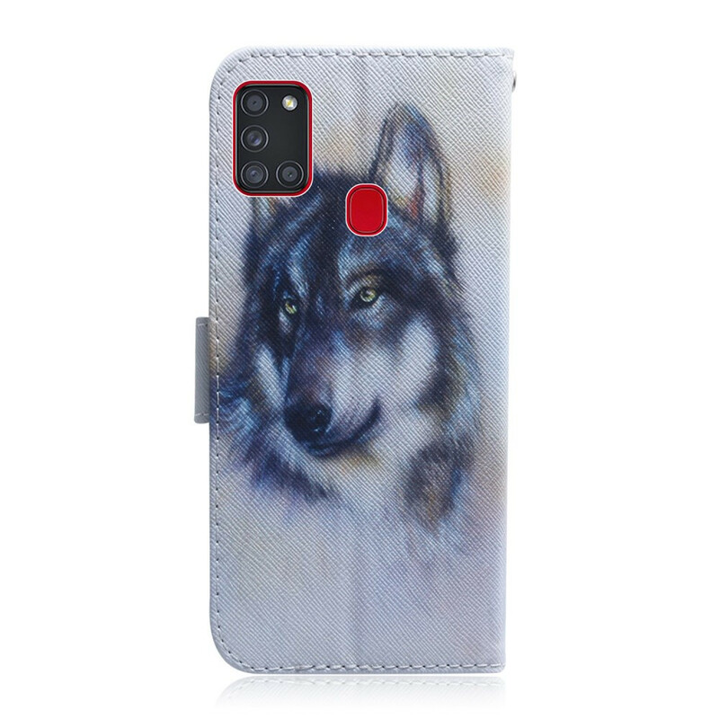 Cover Samsung Galaxy A21s Regard Canin