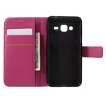 Cover Samsung Galaxy J3 2016 Simili Cuir Cover Samsung Galaxy J3 2016 Simili Cuir