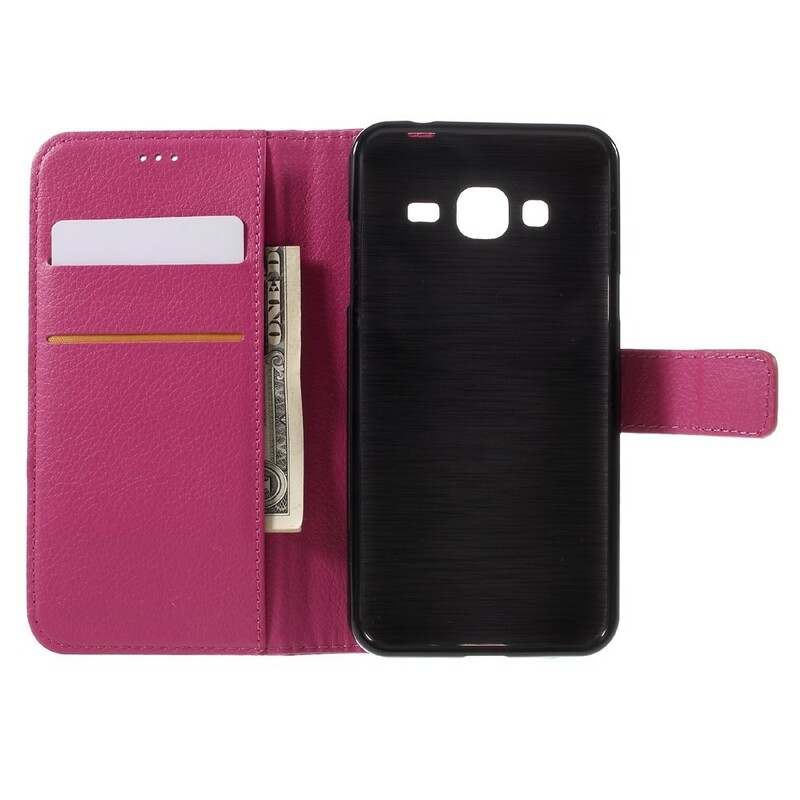 Cover Samsung Galaxy J3 2016 Simili Cuir Cover Samsung Galaxy J3 2016 Simili Cuir