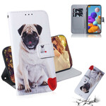 Cover Samsung Galaxy A21s Pug Dog