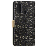 Samsung Galaxy A21s Lace Purse with Strap