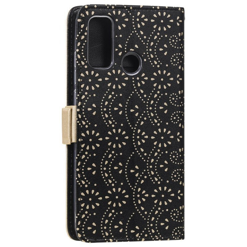 Samsung Galaxy A21s Lace Purse with Strap