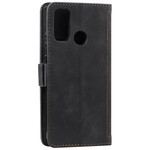 Case Samsung Galaxy A21s Two-tone Leatherette Reinforced Contours