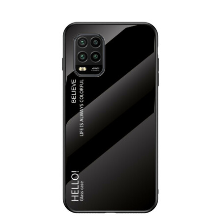 Xiaomi Mi 10 Lite Cover Tempered Glass Hello