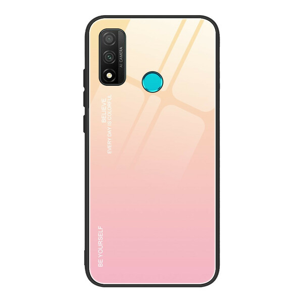 Cover Huawei P Smart 2020 Tempered Glass Be Yourself