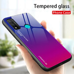 Cover Huawei P Smart 2020 Tempered Glass Be Yourself