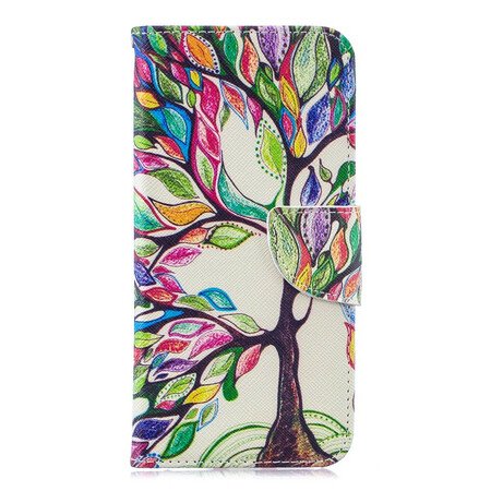 Honor 8A Colorful Tree Case