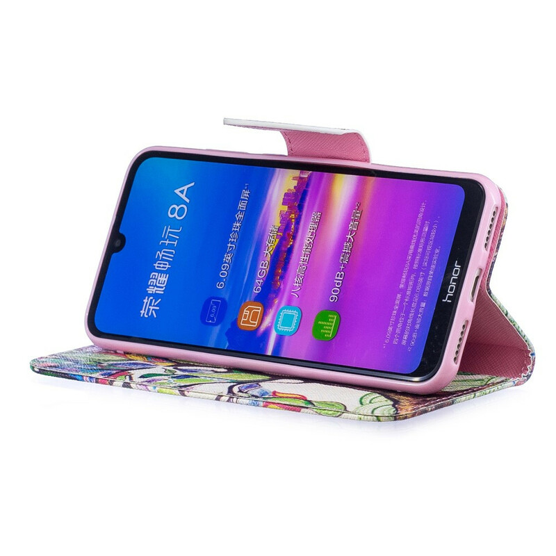 Honor 8A Colorful Tree Case