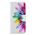 Honor 8A Watercolor Flower Case