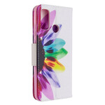 Cover Huawei P Smart 2020 Fleur Aquarelle
