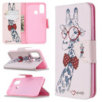 Cover Huawei P Smart 2020 Girafe Intello